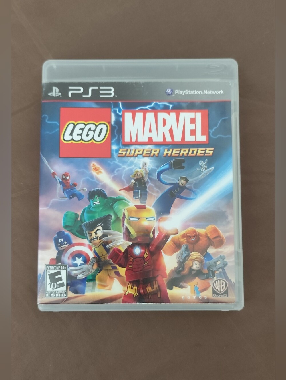 Lego Marvel Super Heroes PS3 - 2013